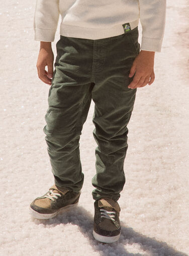 Green PANTS NRAROVAGE / 25H3PGV1PANG608