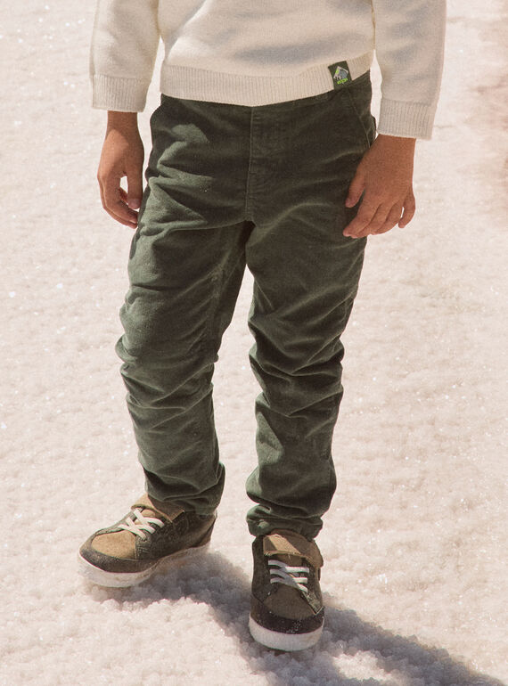 Green PANTS NRAROVAGE / 25H3PGV1PANG608