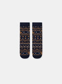 Navy SOCKS NLEREXAGE / 25H4PGT1SOQ070