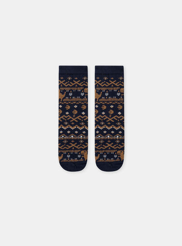 Navy SOCKS NLEREXAGE / 25H4PGT1SOQ070