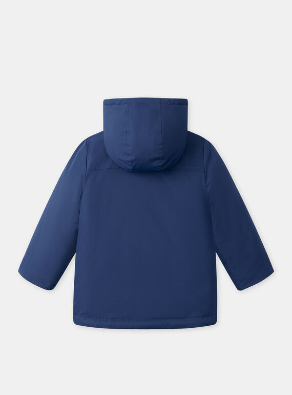 Blue PARKA NISJAPAGE / 25H3PGF1PAR703