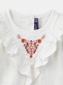 Off white BODYSUIT KANOURE / 24E1BFE1BOD001