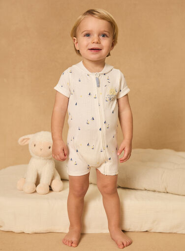 Off white OVERALL MEFANTIN / 25E5BGH2CBL001