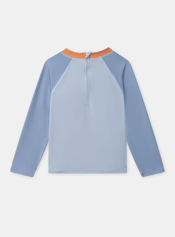 Blue sky UV TEE SHIRT MRUPOUAGE / 25E4PGC4TUV020