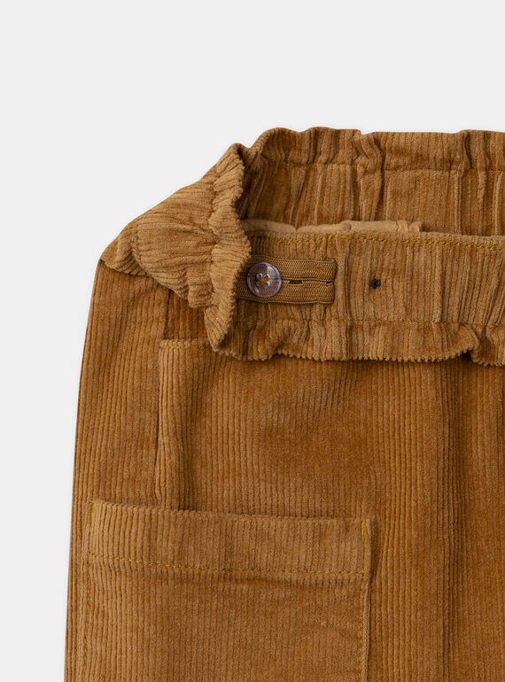 Brown SHORTS NLOSHETTE / 25H2PFW1SHOI812