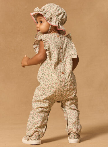 Off white OVERALL MAINNA / 25E1BF91CBLA001