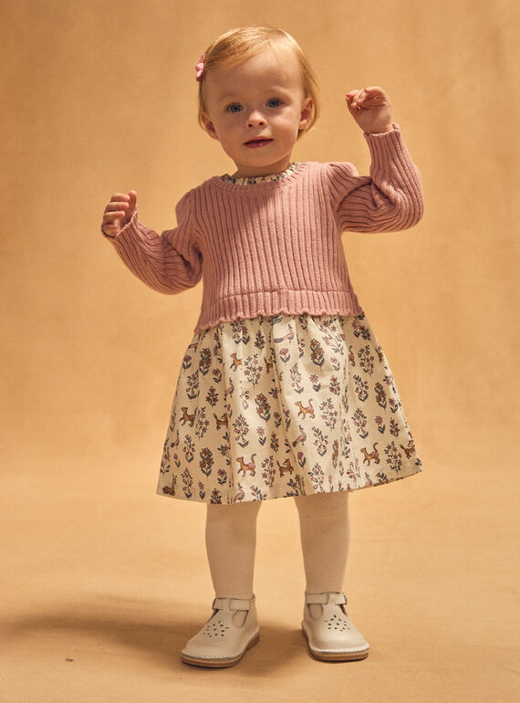 Pink DRESS NAROXANE / 25H1BFV1ROBD332