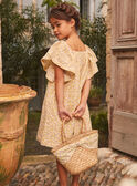 Light beige DRESS KOWAETTE / 24E2PFD3ROB808