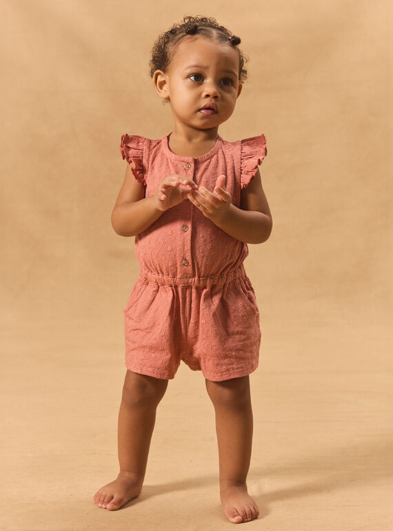 Rose wood OVERALL MAZAZA / 25E1BFR1CBL312