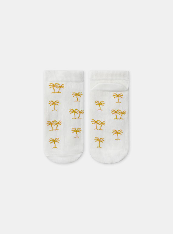 Beige LOW SOCKS SET MLAPAGE / 25E4PGK1LCB080