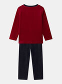Red PYJAMA NECADAGE / 25H5PG53PYJ050