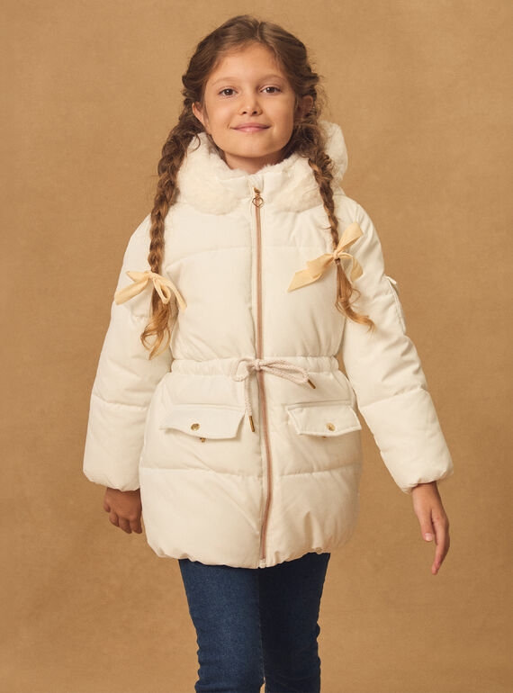 Off white DOWN JACKET NIOKILETTE / 25H2PFG2D3E009