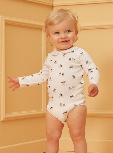 White BODYSUIT LAILLAN / 24H1BGL2BOD000