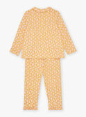 Light orange PYJAMA KUIMIETTE / 24E5PF51PYJ113