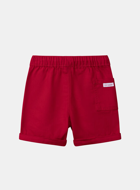 Red BERMUDA MAJOEL / 25E1BGJ1BER050