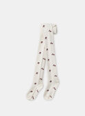 Beige TIGHTS NLUDUETTE / 25H4PFX1COL080