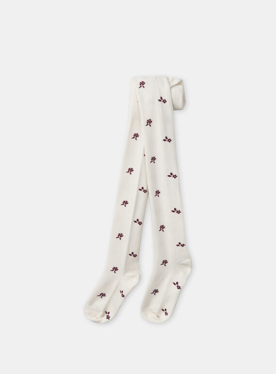 Beige TIGHTS NLUDUETTE / 25H4PFX1COL080