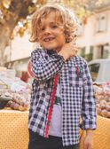 Checkered shirt FECHEMAGE / 23E3PGB1CHMC243