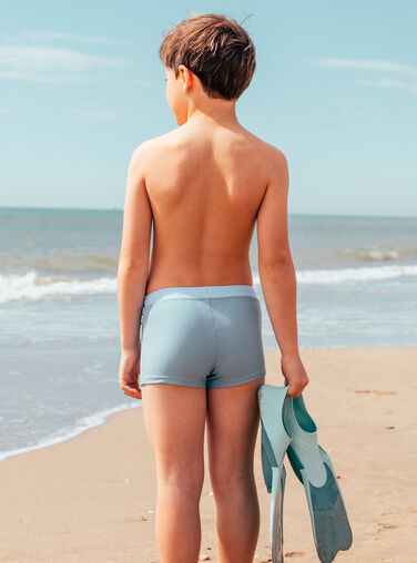 Ice blue SWIMSUIT MRUCAMAGE / 25E4PGC6MAI219