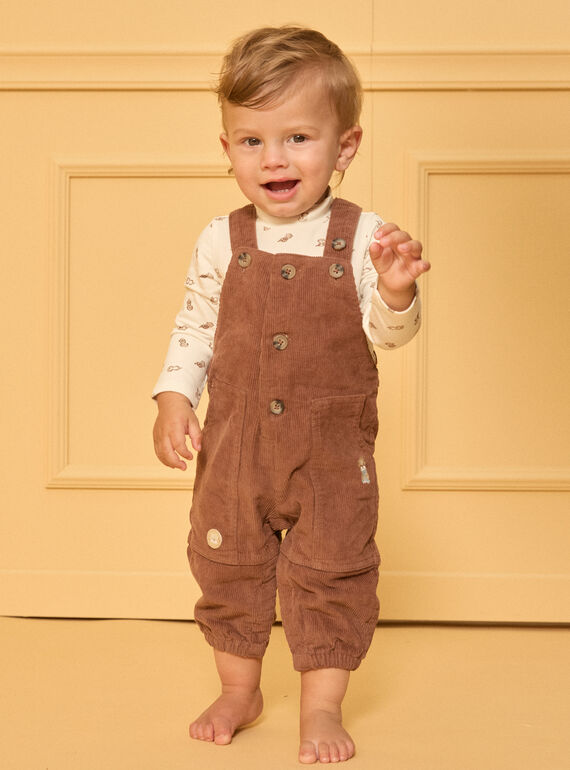 Brown DUNGAREES LAULYSSE / 24H1BGS1SAL815