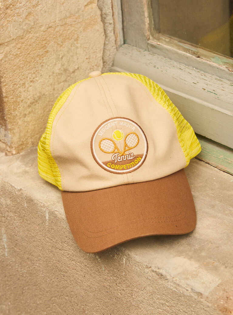 Light brown HAT KOCASCAGE / 24E4PGD1CHAI806