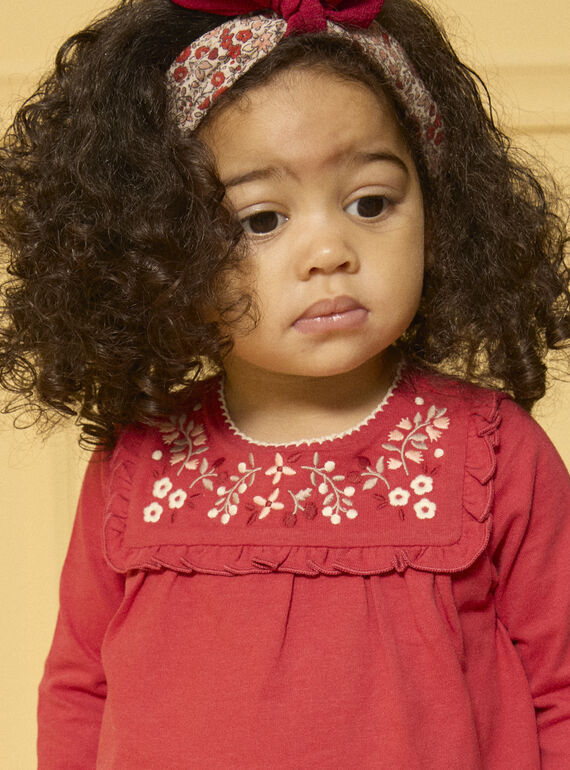 Red BODYSUIT LAPIPA / 24H1BFR1BODF505