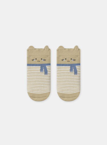 Yellow SOCKS NAORLANDO / 25H4BGW2SOQ010