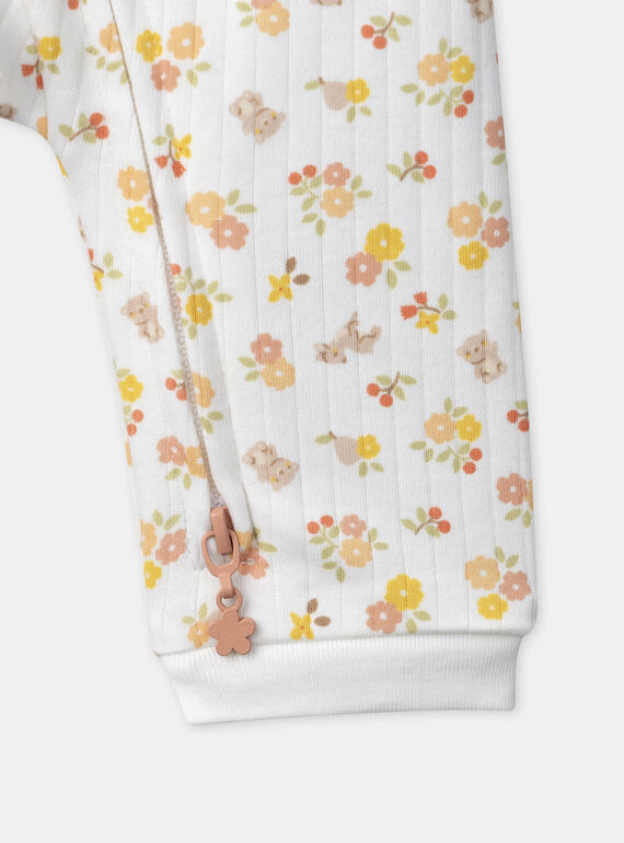 Off white BABYGROW NEBLANCHE / 25H5BFB3GRE001