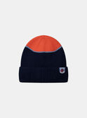 Navy BEANY LISJACAGE / 24H4PG71BON070