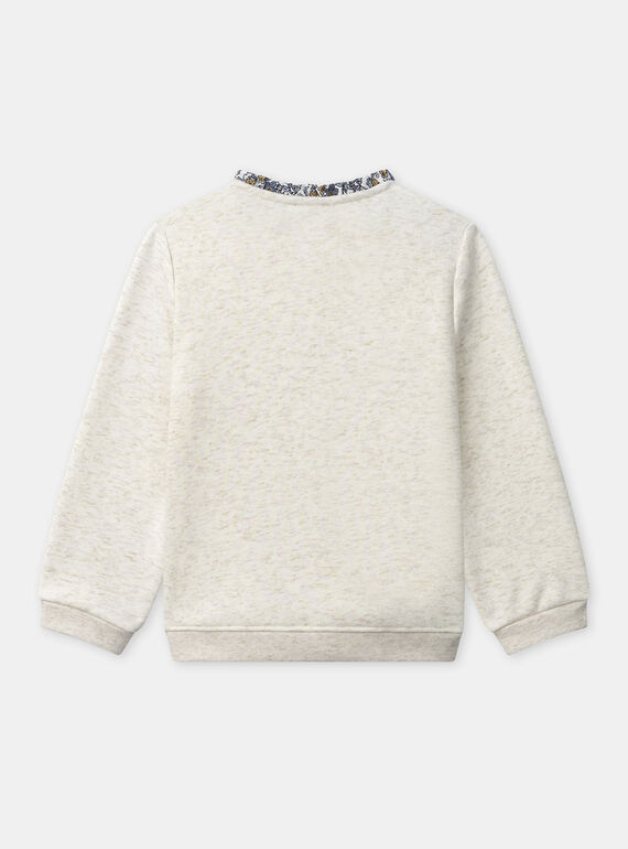 Off white SWEAT SHIRT NLOSWETTE / 25H2PFW1SWE009