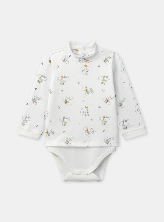 Off white BODYSUIT NAOMAR / 25H1BGW1BOD009