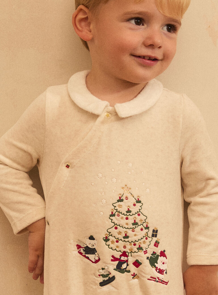 Heather beige BABYGROW LECYPRIEN / 24H5BGF2GREA011