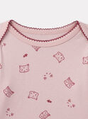Heather pink PYJAMA NEBONNIE / 25H5BF91PYJD314
