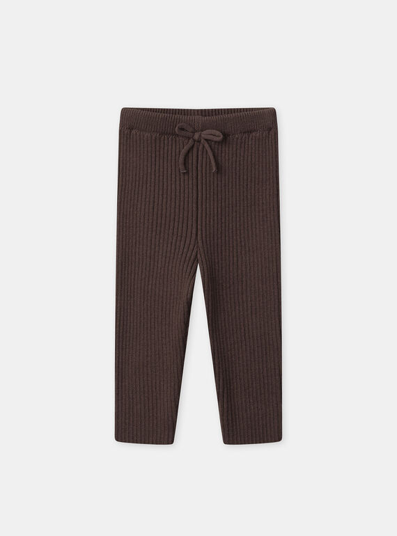 Brown LEGGINGS (bottom) NALILA / 25H1BFT1LG816