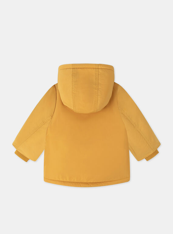 Yellow PARKA LIPIERRE / 24H1BG71PARB101