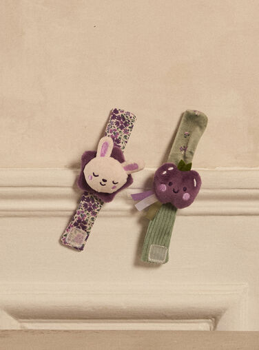 Multicolor OTHER RATTLES 24HBFBRACEVEIL / 24J78241HCA099