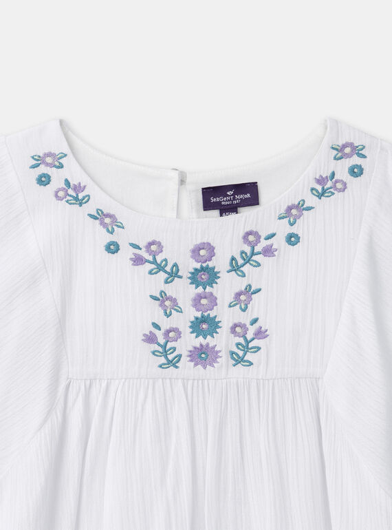 Off white BEACH TUNIC MRUKAFETTE / 25E4PFC3TDP001