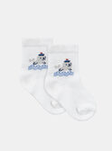 Off white SOCKS SETx3 KACESAR / 24E4BG42LC3001