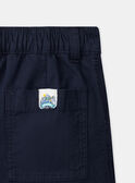Navy PANTS LALICAGE / 24H3PGS1PAN070