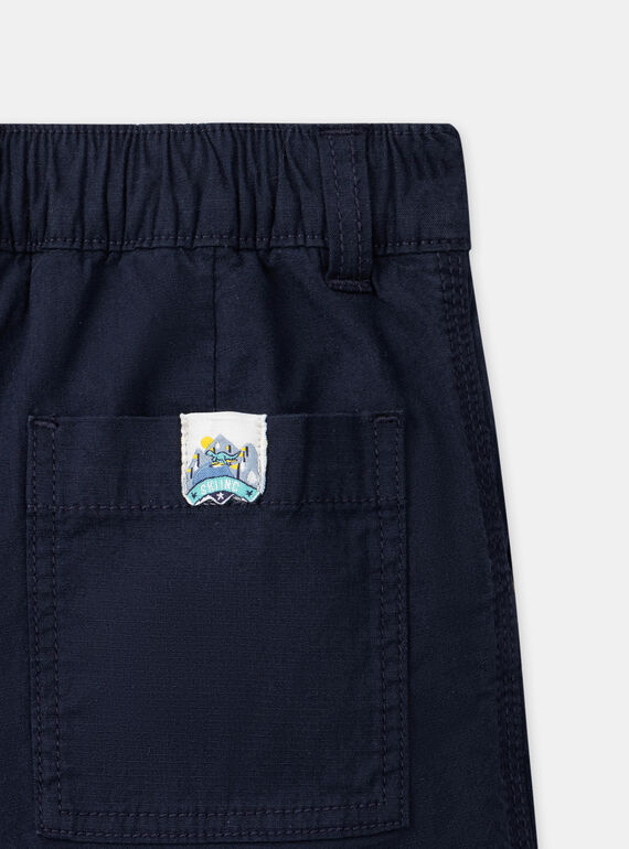 Navy PANTS LALICAGE / 24H3PGS1PAN070