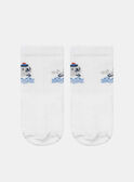 Off white SOCKS SETx3 KACESAR / 24E4BG42LC3001