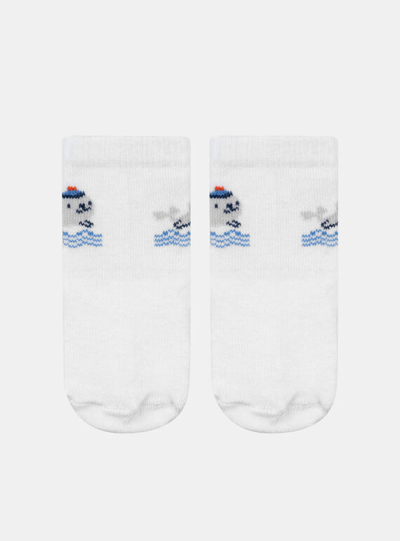 Off white SOCKS SETx3 KACESAR / 24E4BG42LC3001
