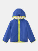 Blue PARKA NISJAPAGE / 25H3PGF1PAR703
