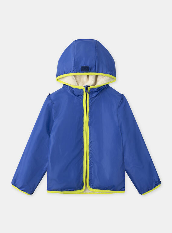 Blue PARKA NISJAPAGE / 25H3PGF1PAR703