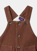 Brown DUNGAREES LAULYSSE / 24H1BGS1SAL815