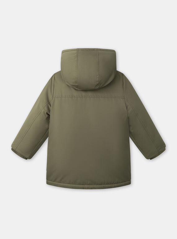 Kaki PARKA NISCAMPAGE / 25H3PGF2PAR604