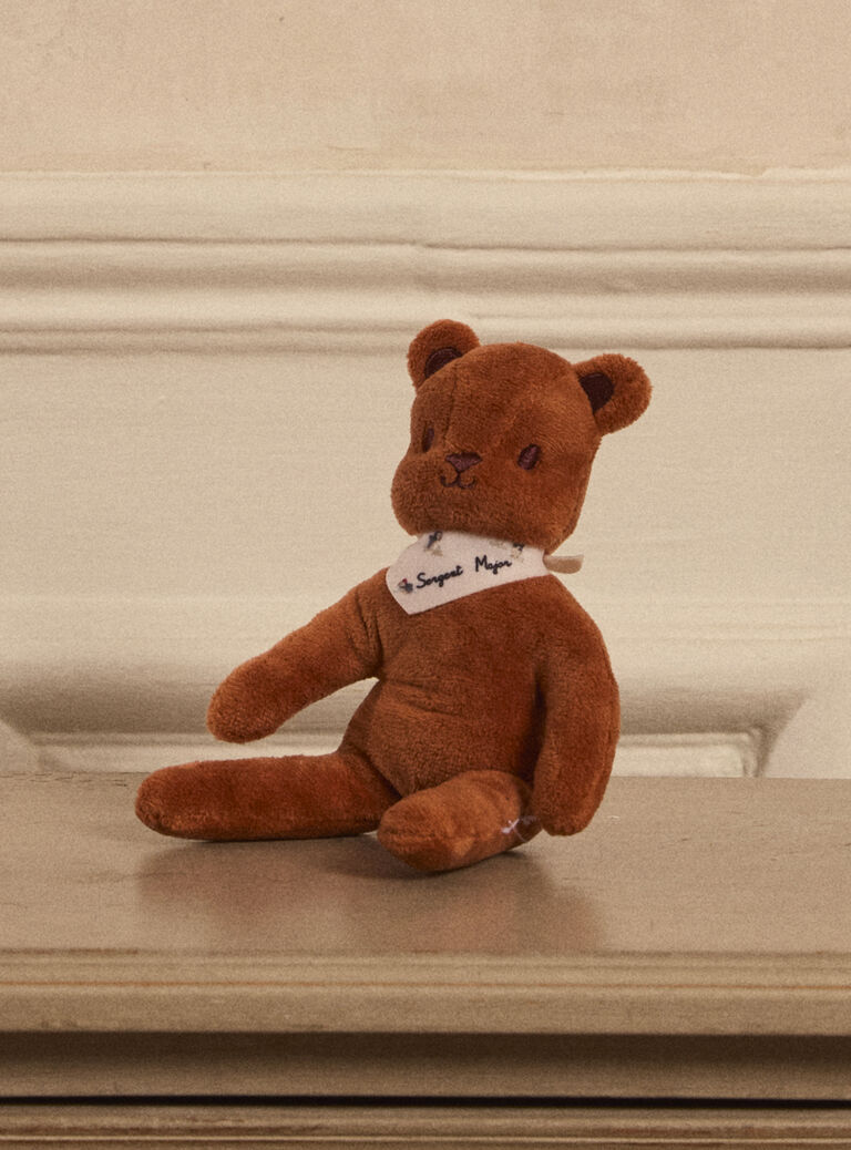 Multicolor SOFT TOYS-25 CM 24HPELUCHEOURS / 24J7GM21PE1099