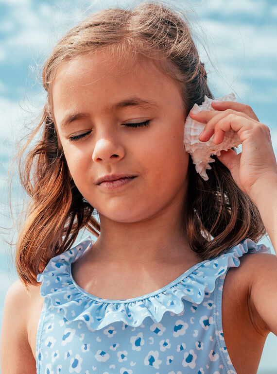 Blue SWIMSUIT 1P MRUCOUETTE / 25E4PFC8D4KC240