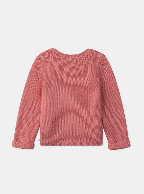Pink CARDIGAN MORGANE / 25E0CF12CARD309