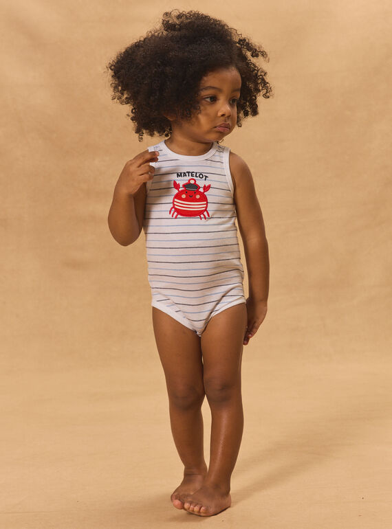 Off white BODYSUIT MAVICTOR / 25E1BGQ1BOD001